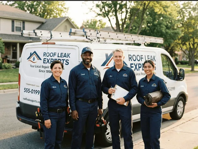 Roof Leak Repair company in Oconee, IL