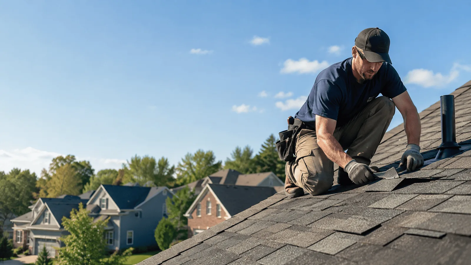 Roof Leak Repair in Oconee, IL near me
